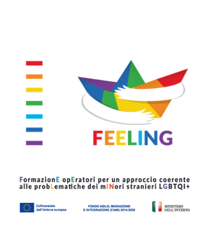FEELING – FormazionE opEratori per un approccio coerente alle probLematiche dei mINori stranieri LGBTQI+